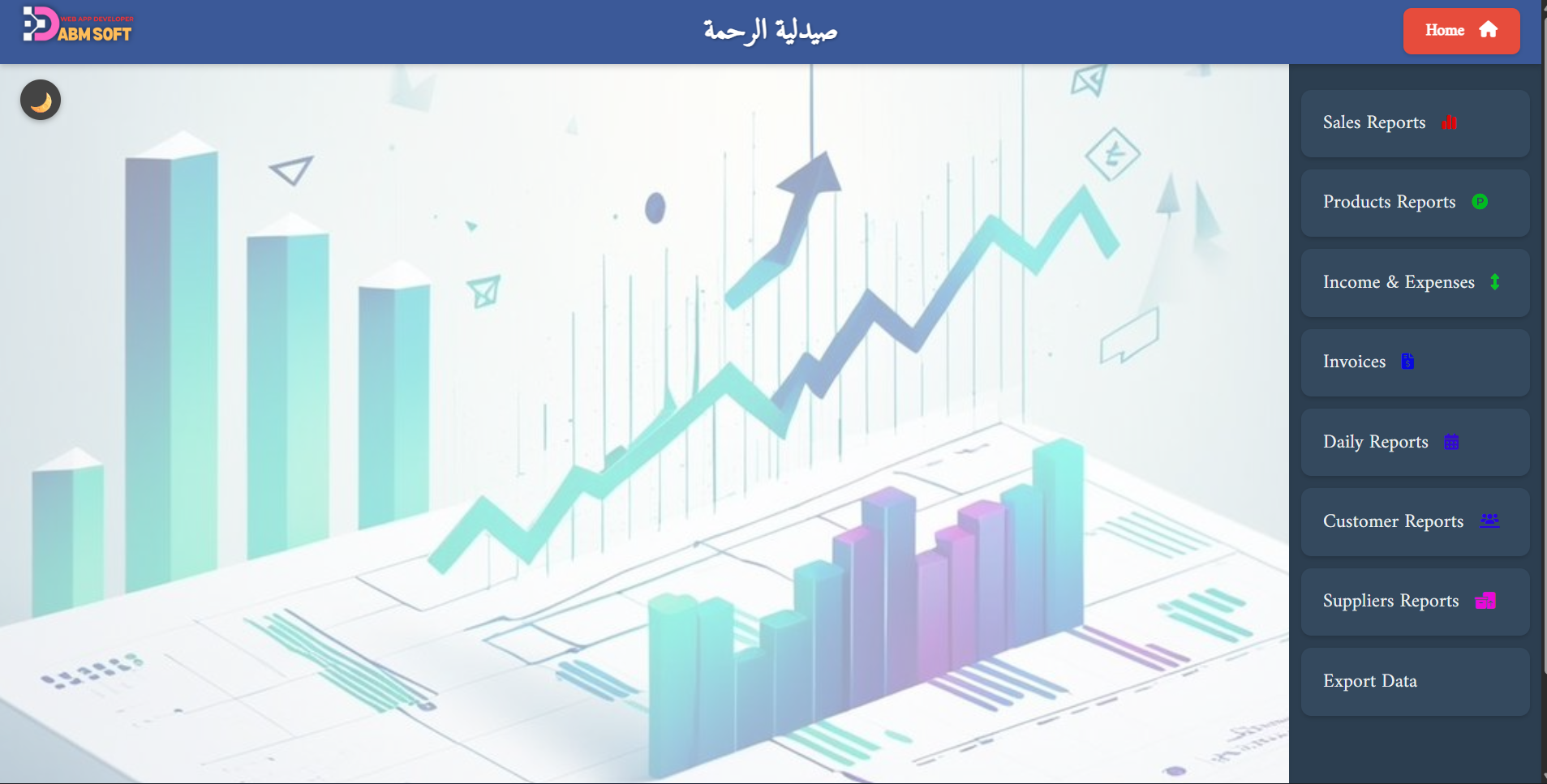 التقارير انجليزي